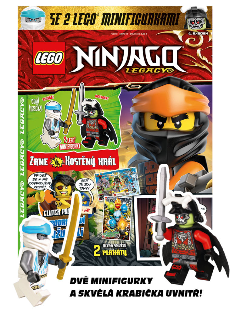 LEGO® NINJAGO® LEGACY 02/2024