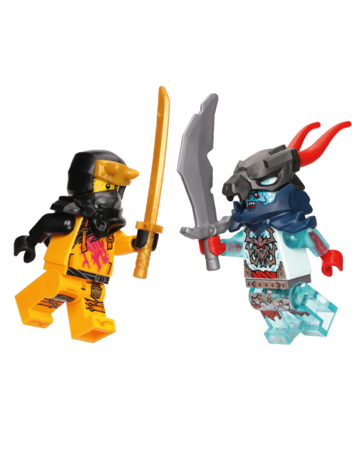 AKTUÁLNÍ VYDÁNÍ LEGO® NINJAGO® LEGACY 06/2025