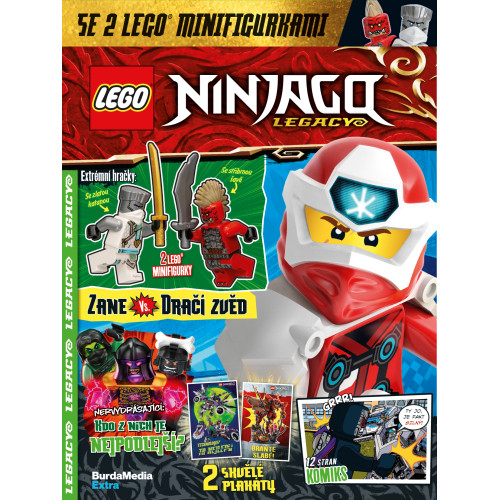 LEGO® NINJAGO® Legacy - ROČNÍ PŘEDPLATNÉ SE SLEVOU