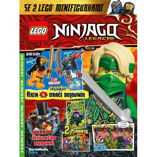 LEGO® NINJAGO® Legacy - ROČNÍ PŘEDPLATNÉ SE SLEVOU
