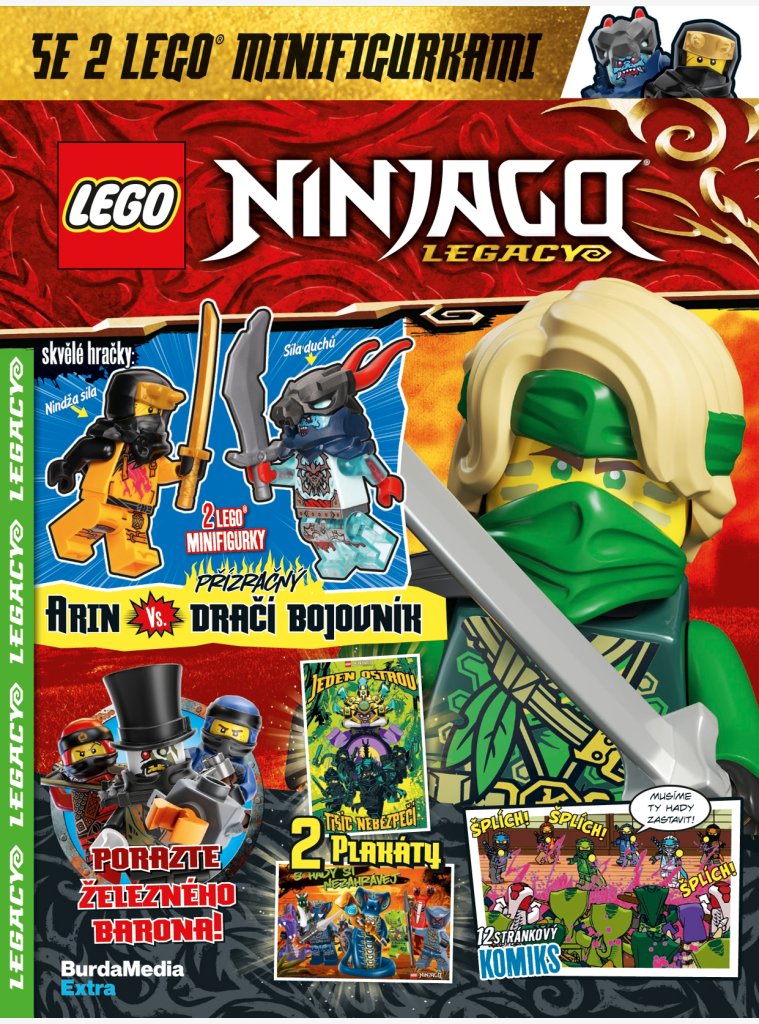 LEGO® NINJAGO® Legacy