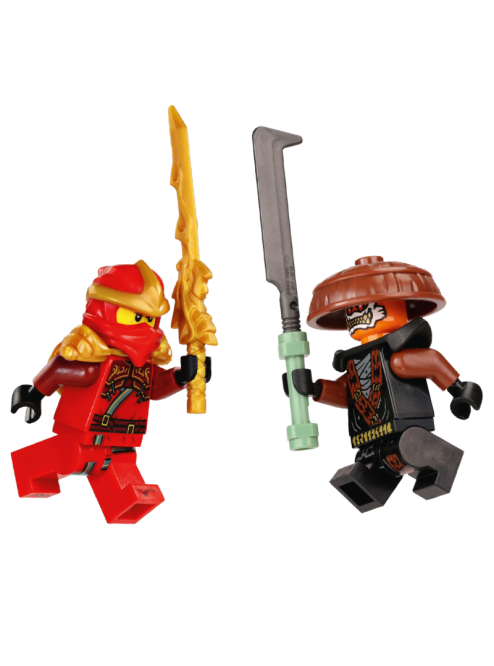 AKTUÁLNÍ VYDÁNÍ LEGO® NINJAGO® LEGACY 02/2026