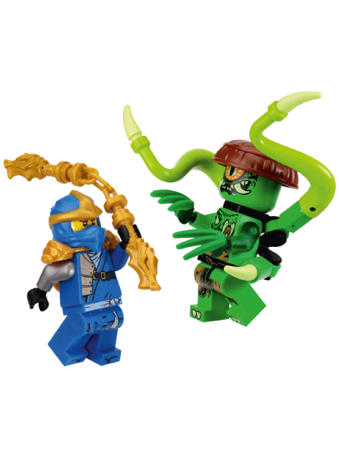 AKTUÁLNÍ VYDÁNÍ LEGO® NINJAGO® LEGACY 03/2026