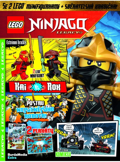 LEGO® NINJAGO® Legacy - ROČNÍ PŘEDPLATNÉ SE SLEVOU