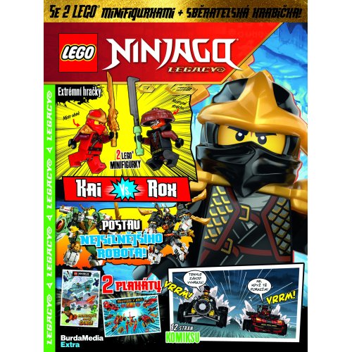 LEGO® NINJAGO® Legacy - ROČNÍ PŘEDPLATNÉ SE SLEVOU