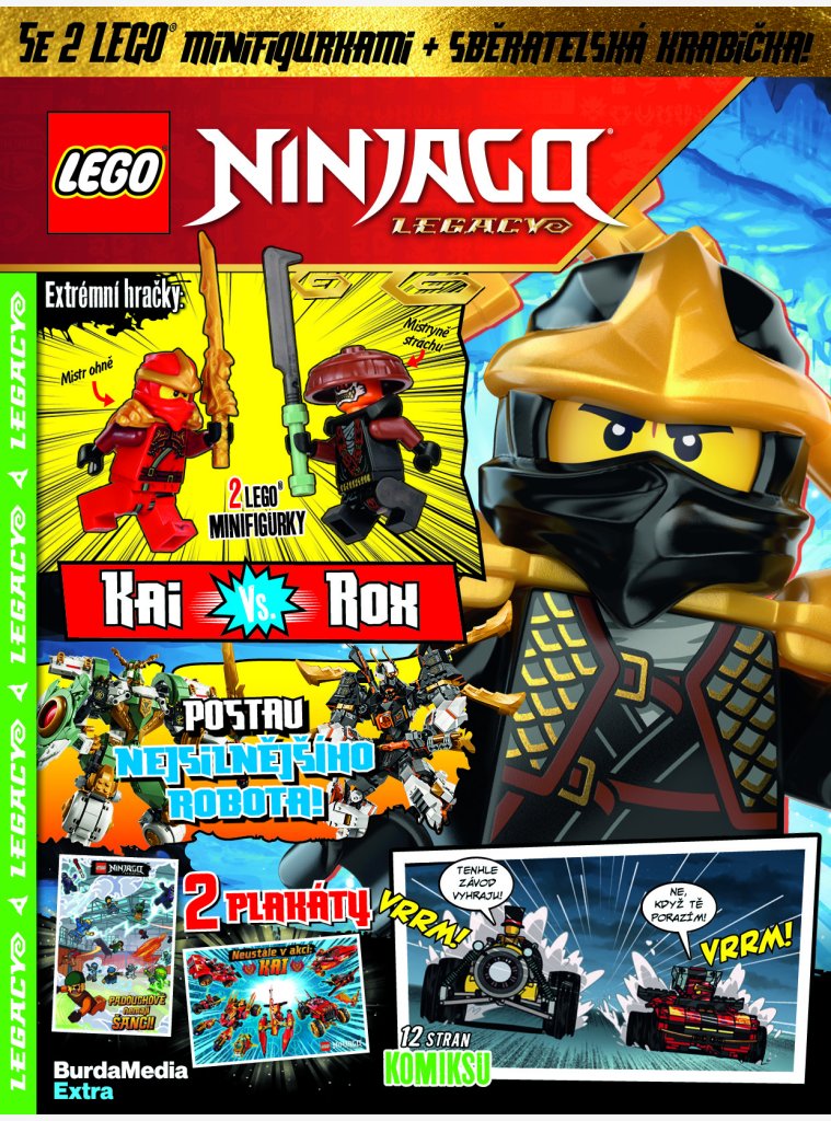 LEGO® NINJAGO® Legacy