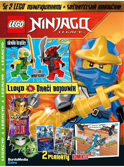 LEGO® NINJAGO® Legacy - ROČNÍ PŘEDPLATNÉ SE SLEVOU