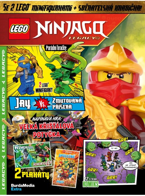 LEGO® NINJAGO® Legacy - ROČNÍ PŘEDPLATNÉ SE SLEVOU