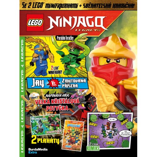 LEGO® NINJAGO® Legacy - ROČNÍ PŘEDPLATNÉ SE SLEVOU