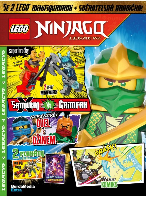 LEGO® NINJAGO® Legacy - ROČNÍ PŘEDPLATNÉ SE SLEVOU