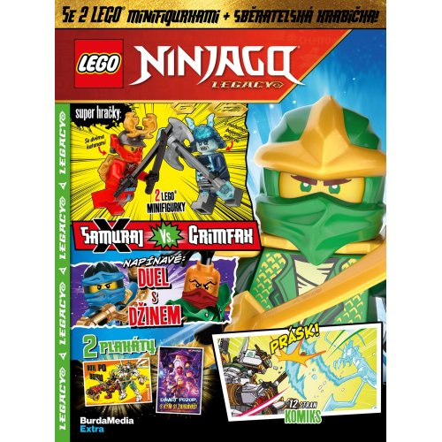LEGO® NINJAGO® Legacy - ROČNÍ PŘEDPLATNÉ SE SLEVOU
