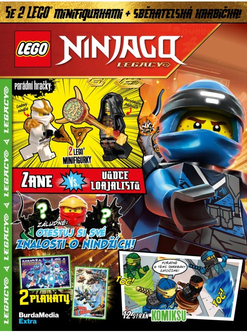 LEGO® NINJAGO® Legacy - ROČNÍ PŘEDPLATNÉ SE SLEVOU
