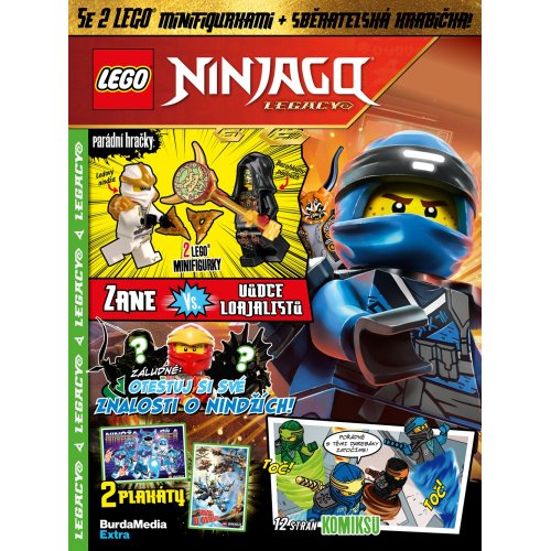 LEGO® NINJAGO® Legacy - ROČNÍ PŘEDPLATNÉ SE SLEVOU