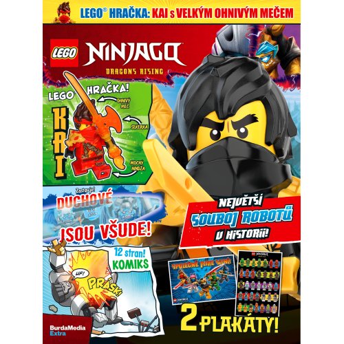 LEGO® NINJAGO® - ROČNÍ PŘEDPLATNÉ SE SLEVOU