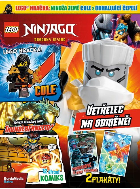 AKTUÁLNÍ VYDÁNÍ LEGO® NINJAGO® 10/2025
