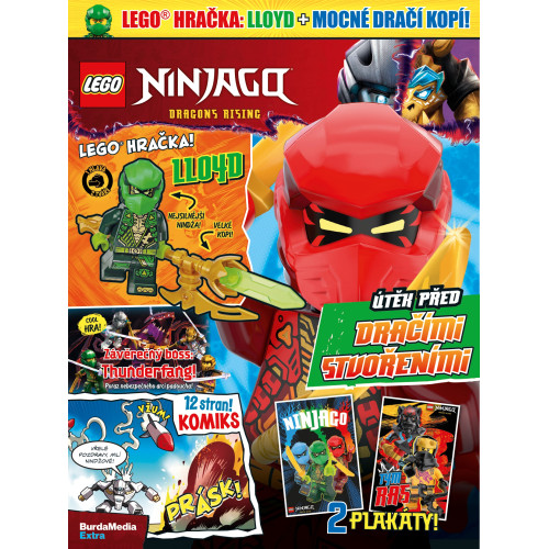 LEGO® NINJAGO® - ROČNÍ PŘEDPLATNÉ SE SLEVOU