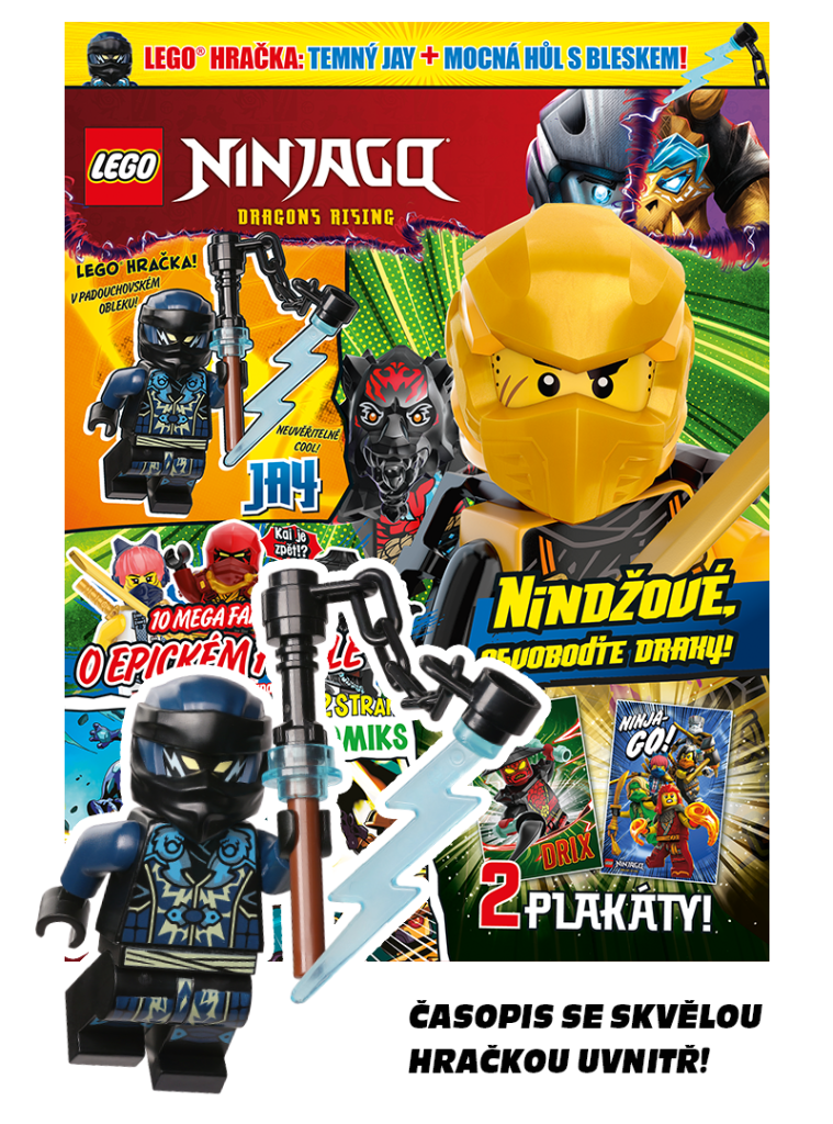 LEGO® NINJAGO® 03/2025