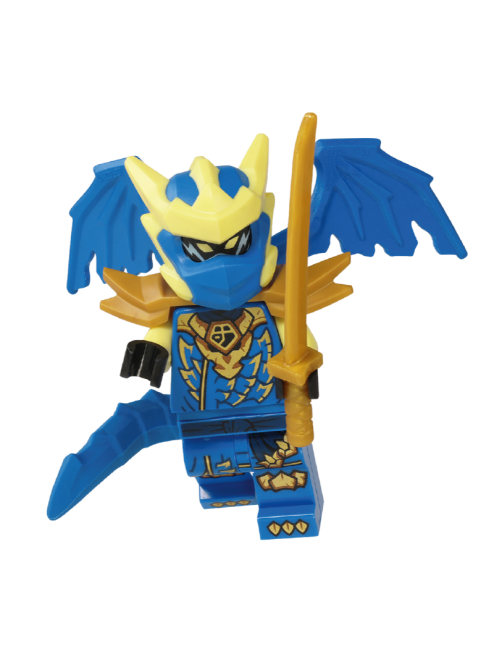 AKTUÁLNÍ VYDÁNÍ LEGO® NINJAGO® 04/2026