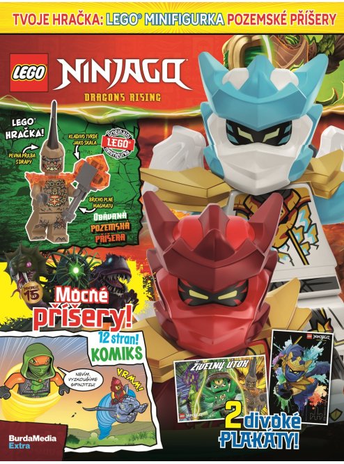 AKTUÁLNÍ VYDÁNÍ LEGO® NINJAGO® 06/2026