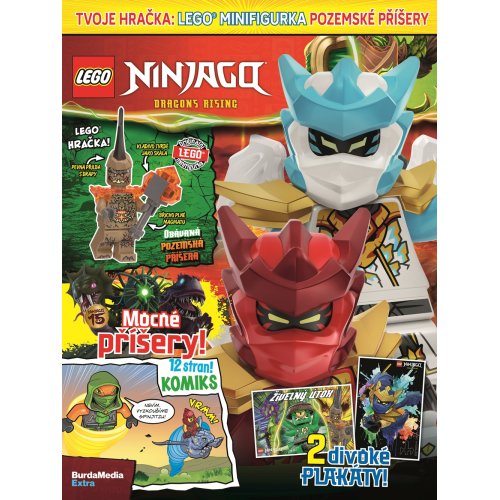 LEGO® NINJAGO® - ROČNÍ PŘEDPLATNÉ SE SLEVOU