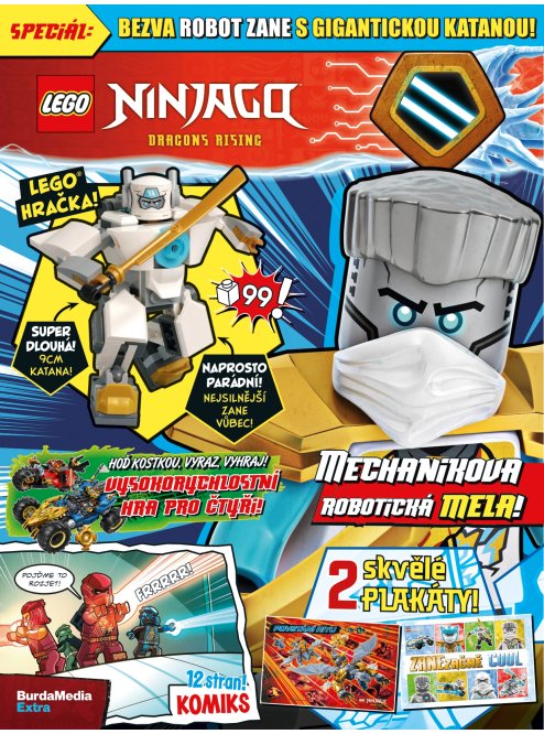 LEGO® NINJAGO® - ROČNÍ PŘEDPLATNÉ SE SLEVOU