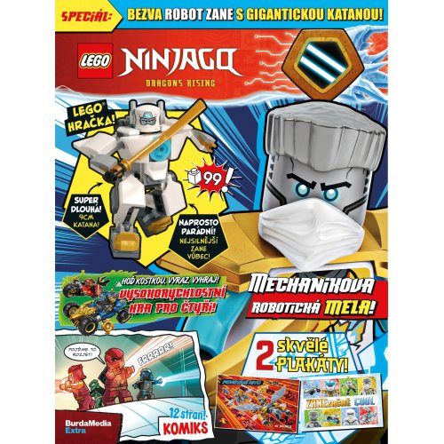 LEGO® NINJAGO® - ROČNÍ PŘEDPLATNÉ SE SLEVOU