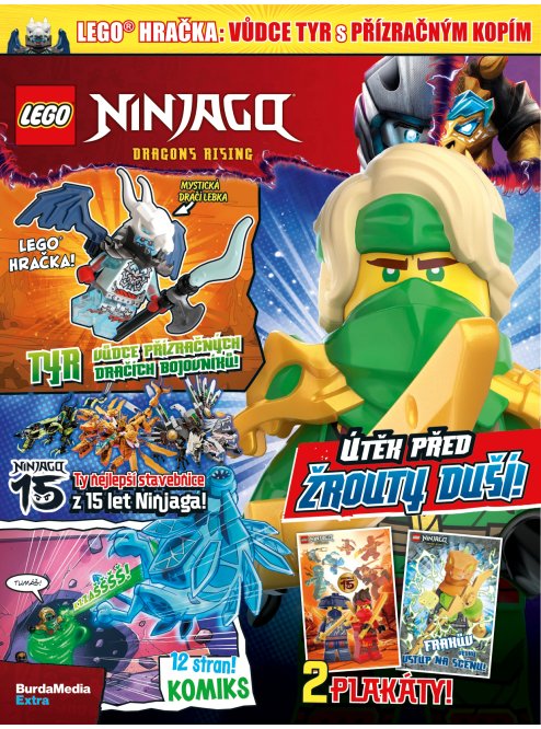 LEGO® NINJAGO® - ROČNÍ PŘEDPLATNÉ SE SLEVOU