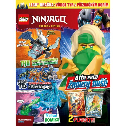 LEGO® NINJAGO® - ROČNÍ PŘEDPLATNÉ SE SLEVOU