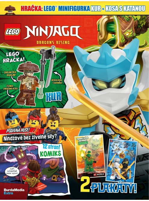 LEGO® NINJAGO® - ROČNÍ PŘEDPLATNÉ SE SLEVOU