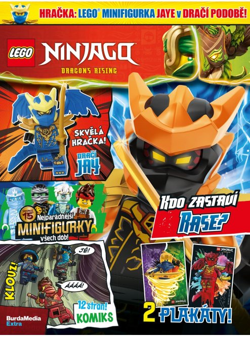 LEGO® NINJAGO® - ROČNÍ PŘEDPLATNÉ SE SLEVOU