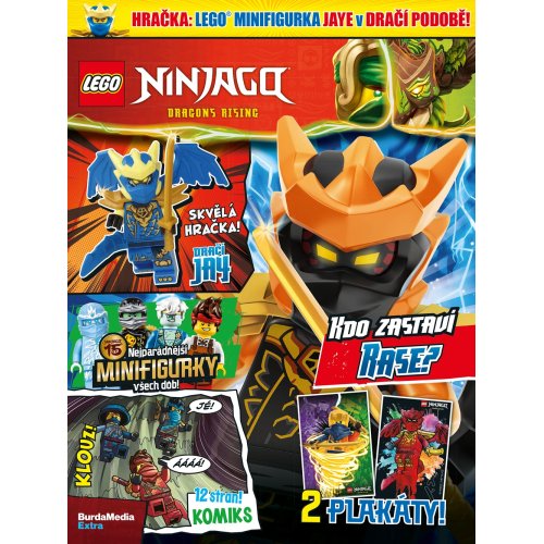 LEGO® NINJAGO® - ROČNÍ PŘEDPLATNÉ SE SLEVOU
