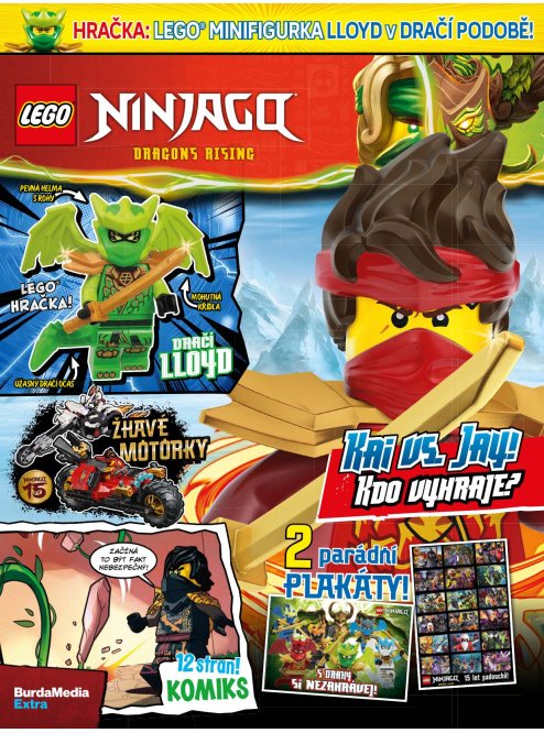LEGO® NINJAGO® - ROČNÍ PŘEDPLATNÉ SE SLEVOU