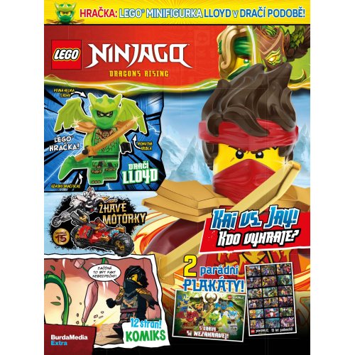LEGO® NINJAGO® - ROČNÍ PŘEDPLATNÉ SE SLEVOU