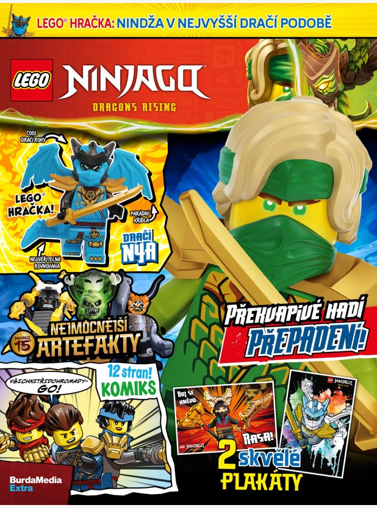 AKTUÁLNÍ VYDÁNÍ LEGO® NINJAGO® 07/2026