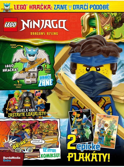 AKTUÁLNÍ VYDÁNÍ LEGO® NINJAGO® 09/2026