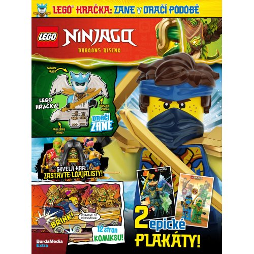 LEGO® NINJAGO® - ROČNÍ PŘEDPLATNÉ SE SLEVOU