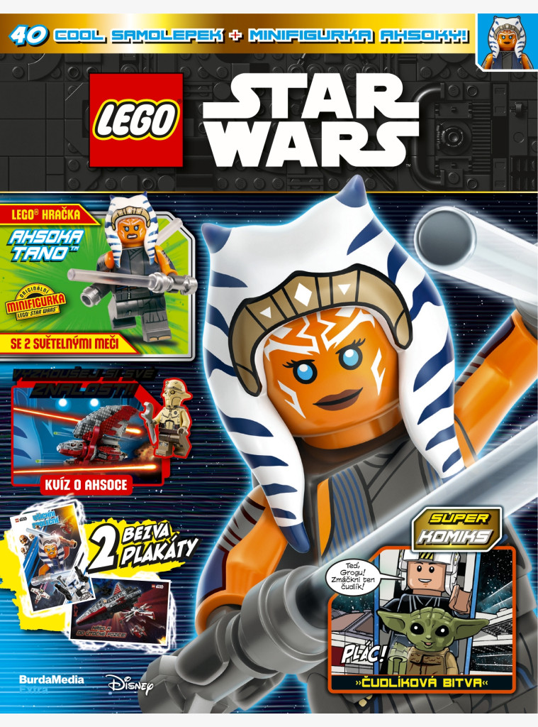 AKTUÁLNÍ VYDÁNÍ LEGO® Star Wars™ 07/2025