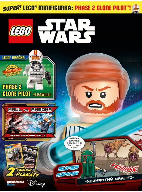 AKTUÁLNÍ VYDÁNÍ LEGO® Star Wars™ 03/2026