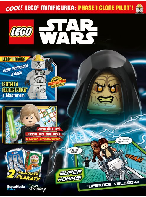 LEGO® Star Wars™ - ROČNÍ PŘEDPLATNÉ SE SLEVOU