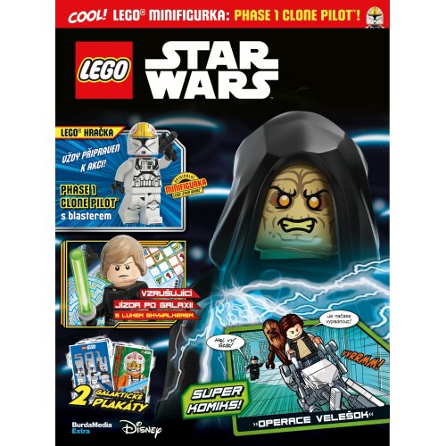LEGO® Star Wars™ - ROČNÍ PŘEDPLATNÉ SE SLEVOU