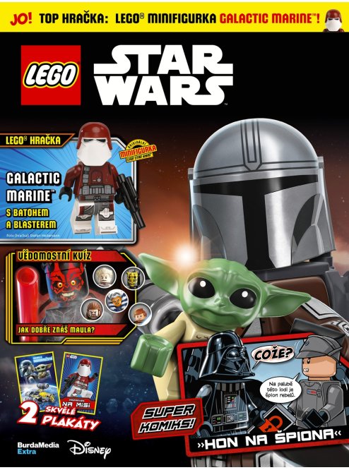LEGO® Star Wars™ - ROČNÍ PŘEDPLATNÉ SE SLEVOU