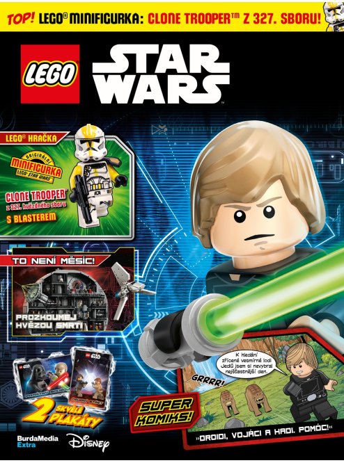 LEGO® Star Wars™ - ROČNÍ PŘEDPLATNÉ SE SLEVOU