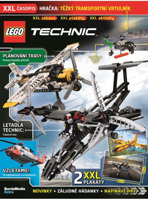 AKTUÁLNÍ VYDÁNÍ LEGO® Technic™ 02/2026