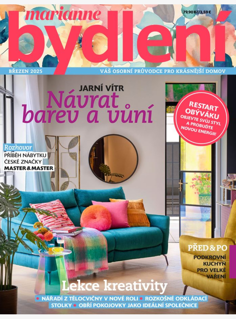 MARIANNE BYDLENÍ 3/2025