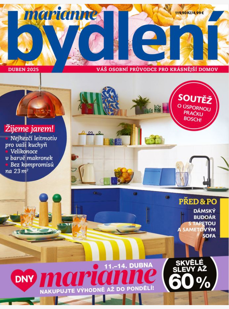 MARIANNE BYDLENÍ 4/2025