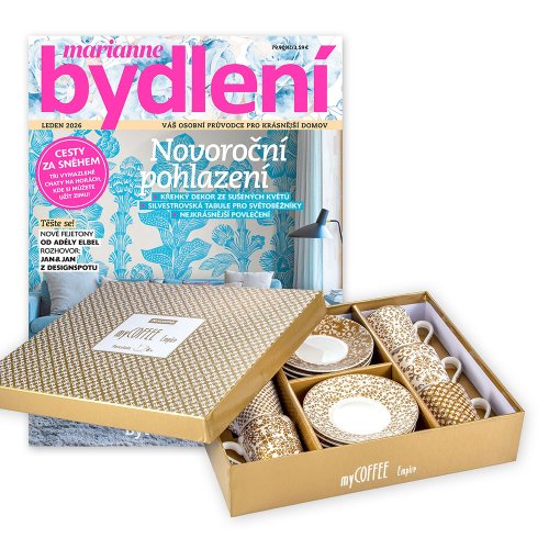 Předplatné + šálky