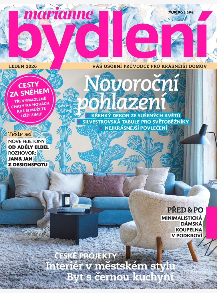 AKTUÁLNÍ VYDÁNÍ MARIANNE BYDLENÍ 01/2026