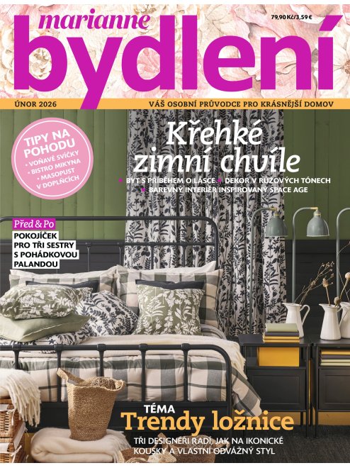 AKTUÁLNÍ VYDÁNÍ MARIANNE BYDLENÍ 02/2026