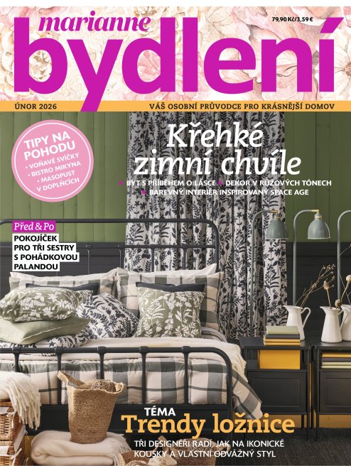 AKTUÁLNÍ VYDÁNÍ MARIANNE BYDLENÍ 02/2026