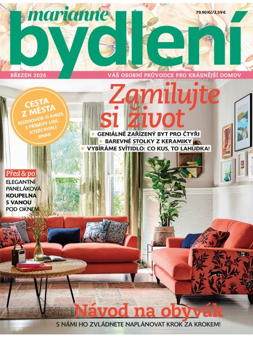 AKTUÁLNÍ VYDÁNÍ MARIANNE BYDLENÍ 03/2026